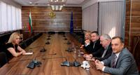 Министър Терзиева и ръководството на КСБ обсъдиха актуалните проблеми в бранша