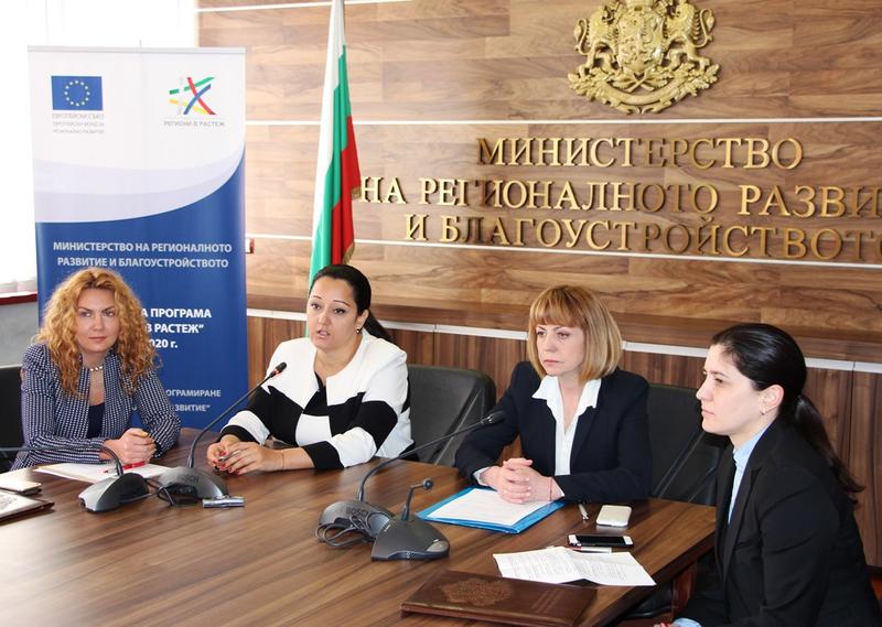 Министър Лиляна Павлова: Инвестираме над 238 млн. лв. за развитието на градската среда на София, отделно са инвестиции в образование, инфраструктура, медицинска помощ и култура - 2