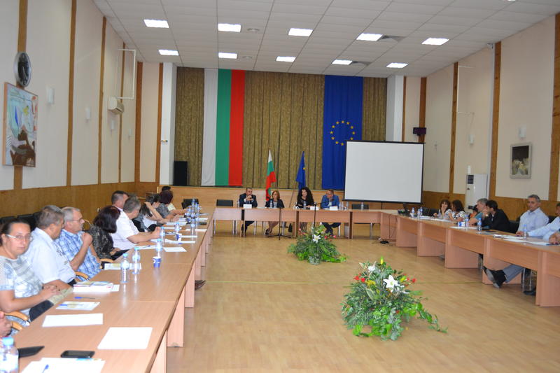 Заместник-министър Валентин Йовев участва в регионална среща по демографските и социални въпроси в град Видин