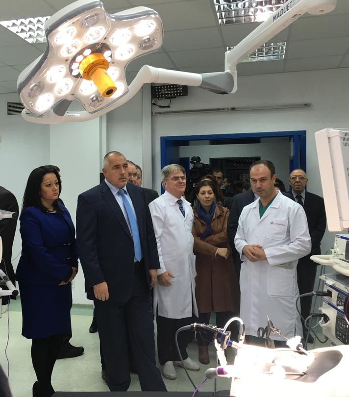 Министър Лиляна Павлова: Над 280 млн.лв. са инвестирани за ремонт и оборудване на 40 специализирани центрове за лечение на онкологични болести в страната - 1