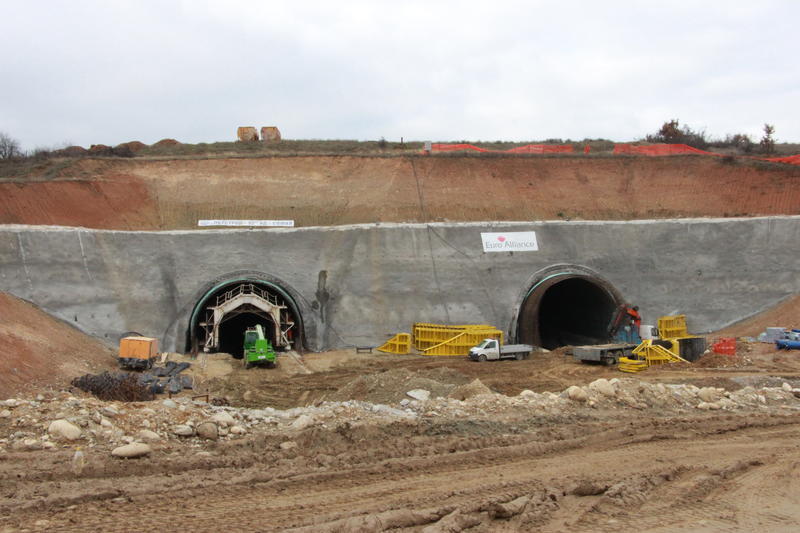 Министър Павлова инспектира ЛОТ 2 на АМ „Струма“ - 4