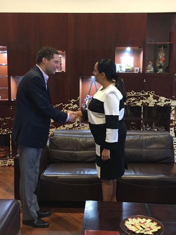 Министър Лиляна Павлова проведе среща с кмета на Кито Маурисио Родас - 2