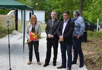 Министър Терзиева стартира първия обект от програмата за борба с безводието