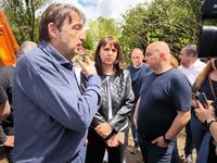 Министър Иван Шишков: Водоснабдяването на Севлиево ще бъде възстановено до довечера или най-късно в средата на утрешния ден