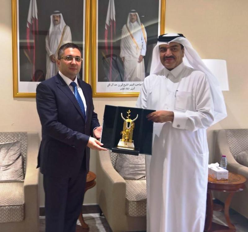 Министър Николай Нанков бе официален гост на откриването на най-голямото пристанище в Катар