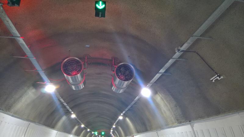След приключилия ремонт на тунел „Ечемишка“ съоръжението е изцяло проходимо - 2