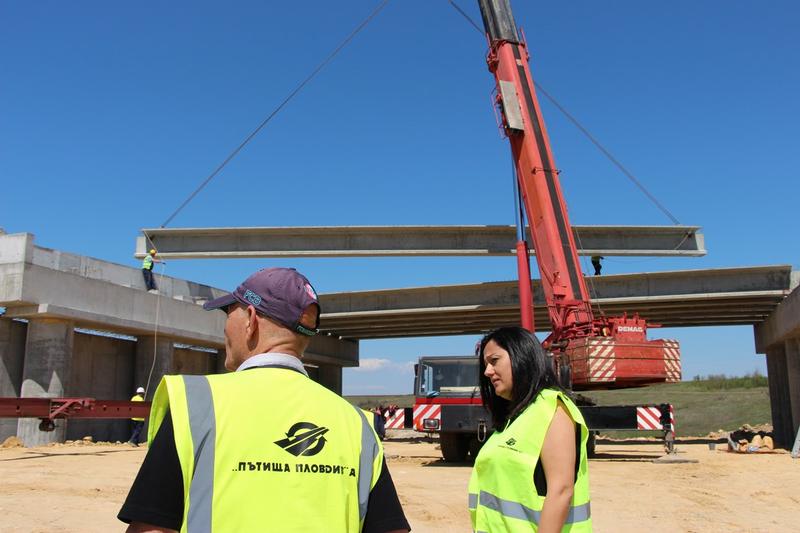  Министър Лиляна Павлова: АМ „Марица“ се строи с усилено темпо - 2