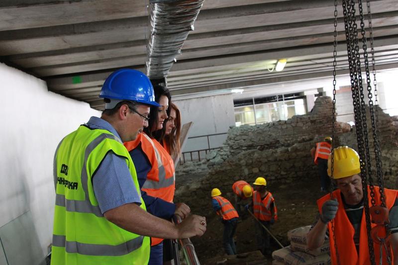  Лиляна Павлова: Очакваме проектът за Античния културно-комуникационен комплекс „Сердика“ да приключи в срок - 2