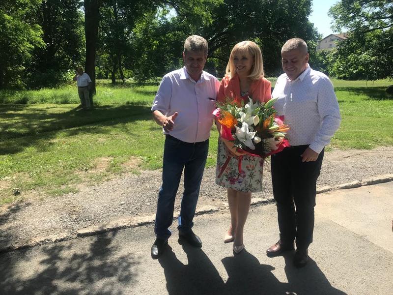 Министър Аврамова: Изпълнителната власт създава условия за инвестиции в Северозападна България