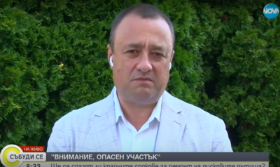 Министър Иванов в интервю за НТВ: Започва санкционирането за каране в аварийната лента чрез тол системата