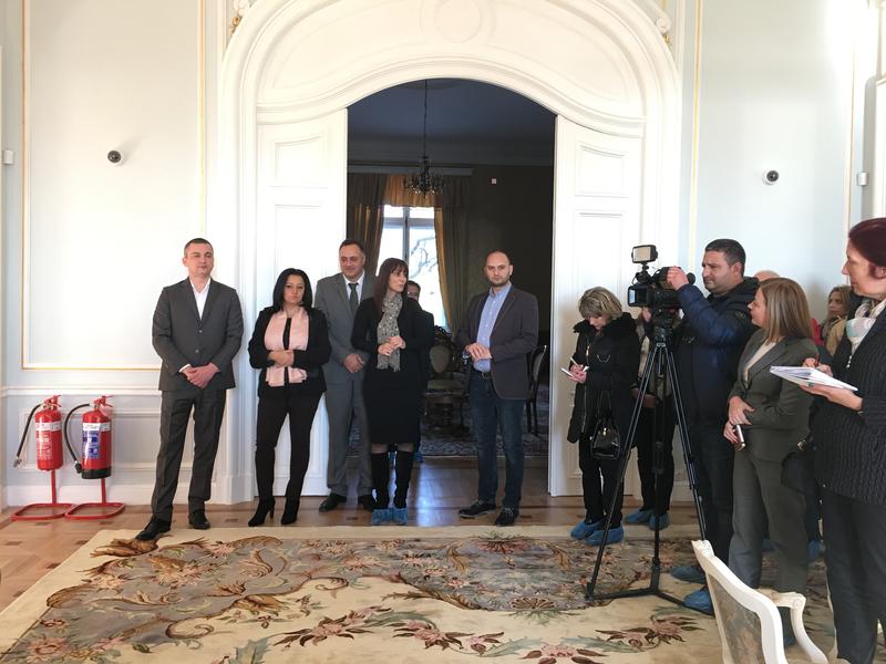 Министър Павлова откри реставрирания дворец „Евксиноград“ и парковото пространство към него - 5