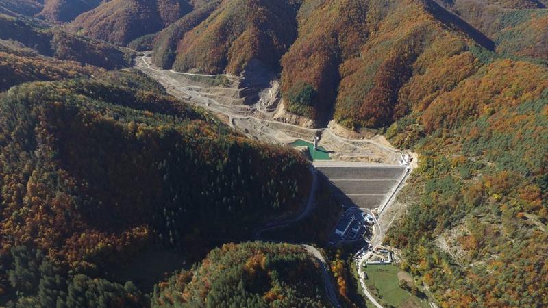 This year will be the opening of Plovdivtsi - the first drinking water dam built over the past 30 years - 2
