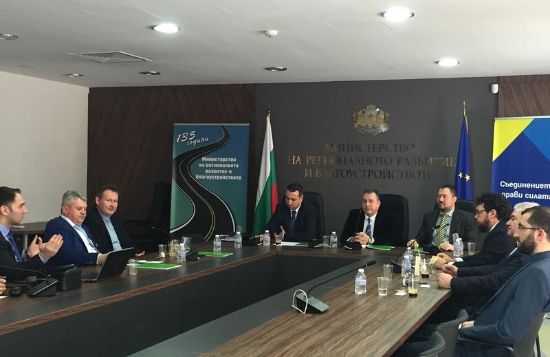 Заместник–министър Йовев разговаря с представители на германския бизнес