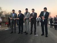 Министър Нанков и колегата му от Република Македония Сухейл Фазлиу откриха ремонтирания път Старчево – Кърналово - Първомай