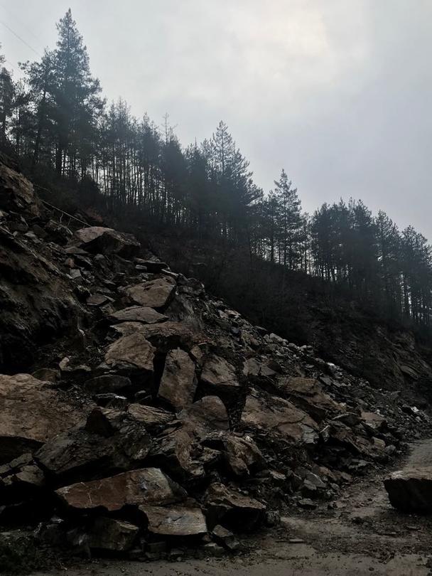 До 10 дни ще бъде готов обходният маршрут на затворения от срутище участък от пътя Смолян – Мадан - 6