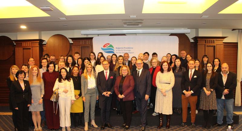 Bulgaria hosts a meeting of the coordinators of priority areas of the countries of the EU Strategy for the Danube Region - 1