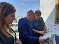 Зам.-министър Шишков инспектира в Петрич обекти, които се финансират с европейски средства