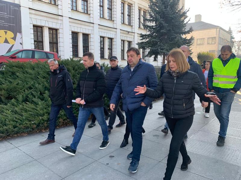 Minister Ivan Shishkov after the inspection of the yellow pavements in Sofia: Problems are solved when they are recognized - 13