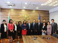 Министър Лиляна Павлова прие китайска делегация