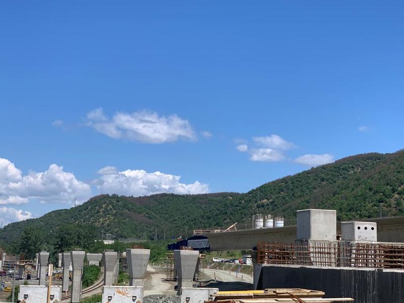 Minister Petya Avramova inspected the construction of the longest road tunnel in Bulgaria (video) - 9