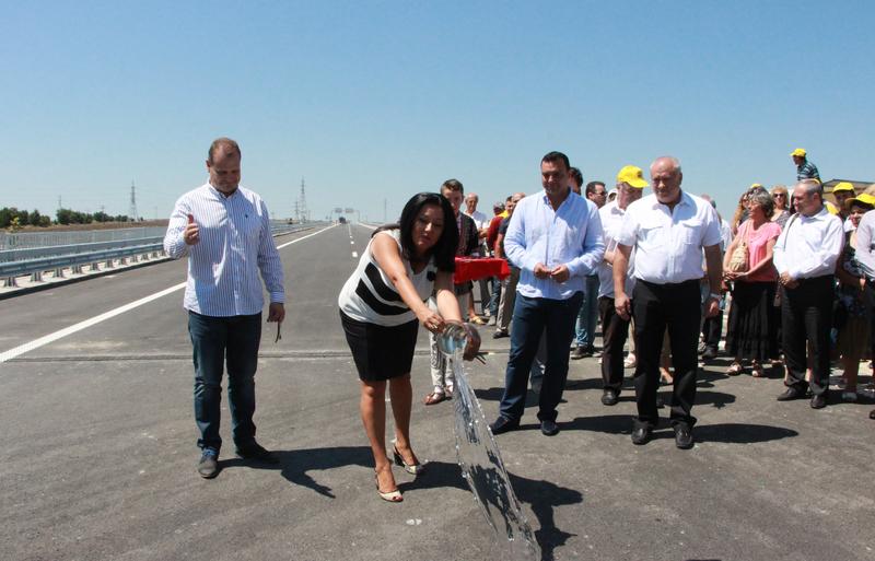 Нов магистрален участък и най-големият в Североизточна България пътен възел у нас са в експлоатация от днес