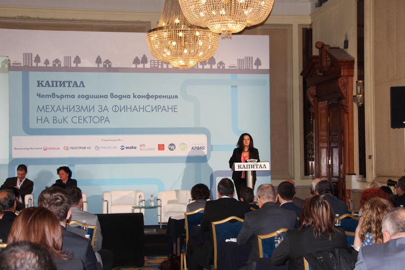 Лиляна Павлова: Обмисля се прилагането на иновативен механизъм за финансиране на ВиК отрасъла
