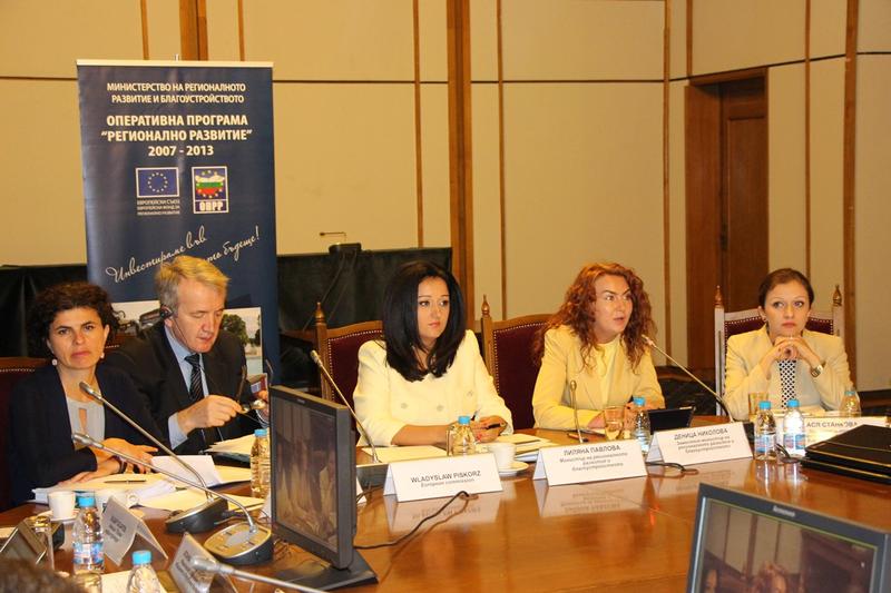  Лиляна Павлова: Над 81% е усвояемостта на средствата по Оперативна програма „Регионално развитие“ 2007-2013 г.