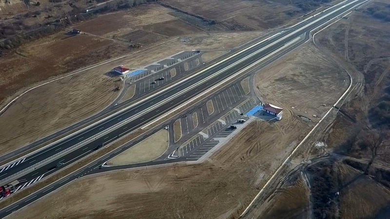 Another 24 km of Struma Motorway are Ready - 21