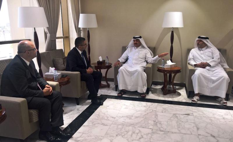 Министър Николай Нанков бе официален гост на откриването на най-голямото пристанище в Катар - 2