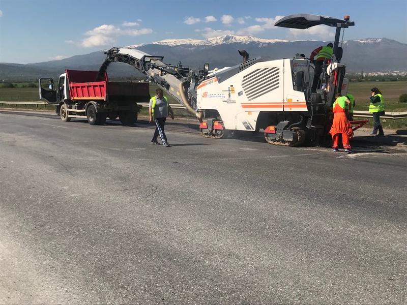 За Гергьовден ще бъде пуснато движението в дясното платно на източната дъга на Софийския околовръстен път от Казичене до АМ „Тракия“ - 1