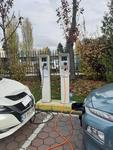 We are building 199 charging stations for electric cars with European funding from the OPRG