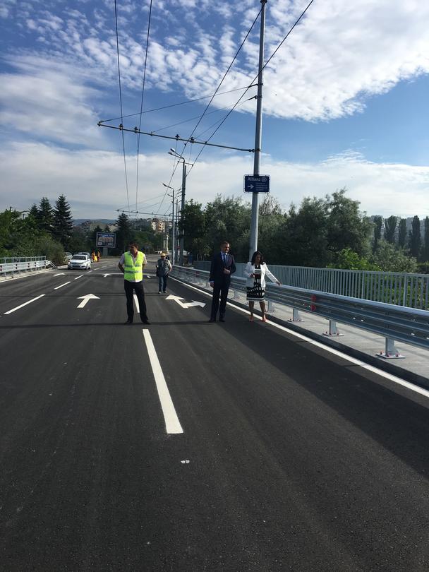  Пуснато е движението по ремонтирания Аспарухов мост във Варна - 5