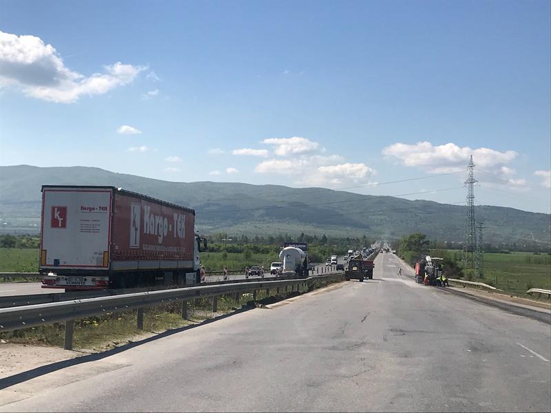 За Гергьовден ще бъде пуснато движението в дясното платно на източната дъга на Софийския околовръстен път от Казичене до АМ „Тракия“