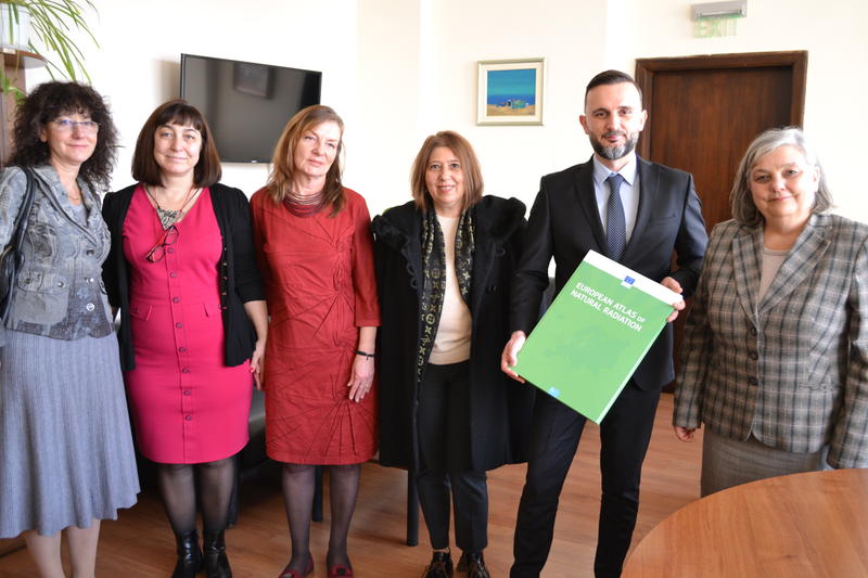 Нивата  на концентрация на радон в сградите в България са под европейските норми - 1