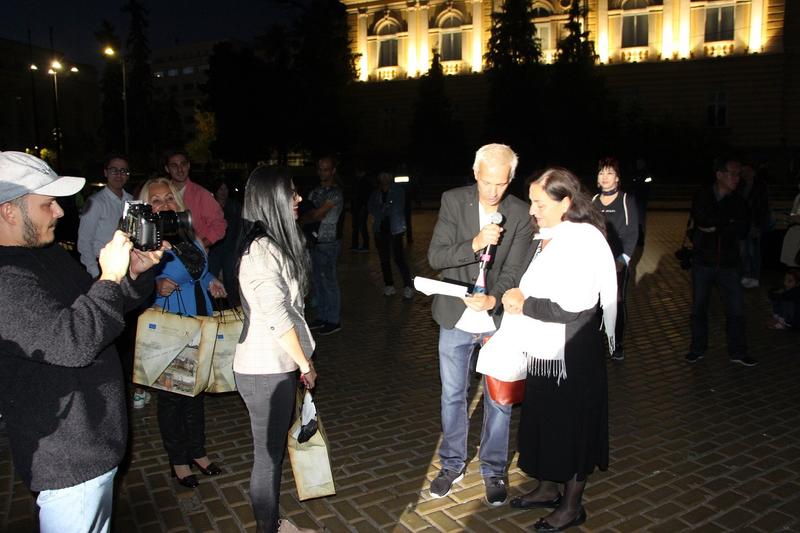 С интерактивна прожекция върху стар “Икарус“ МРРБ показа как европейските инвестиции промениха градовете - 12