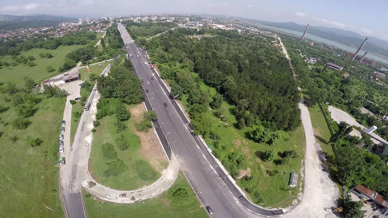  Министър Павлова участва в  инспекция на ремонта на участък от обходния път на Враца