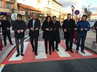 Министрите Павлова и Московски откриха рехабилитирания път Мадан-Златоград- Бенковски