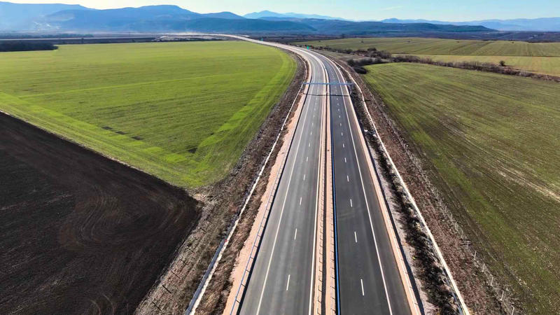 Движението по новия 13,6 км участък Макреш - Бела от пътя Видин – Ботевград ще бъде пуснато на 5 март - 17