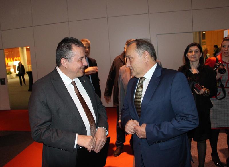 Зам.-министър Валентин Йовев награди най-добрия проект в областта на транспортната инфраструктура - 1