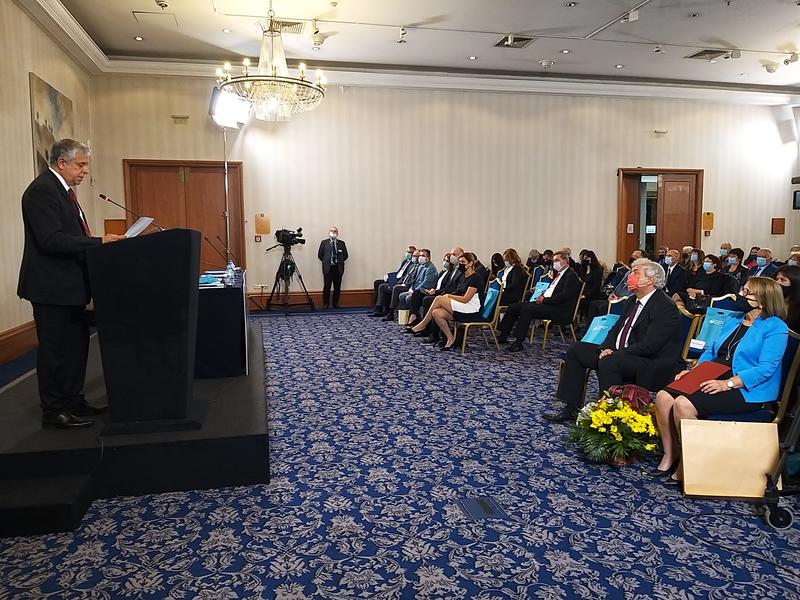 МРРБ поздрави НИМХ по случай 130 години метеорология и 100 години хидрология в страната - 1