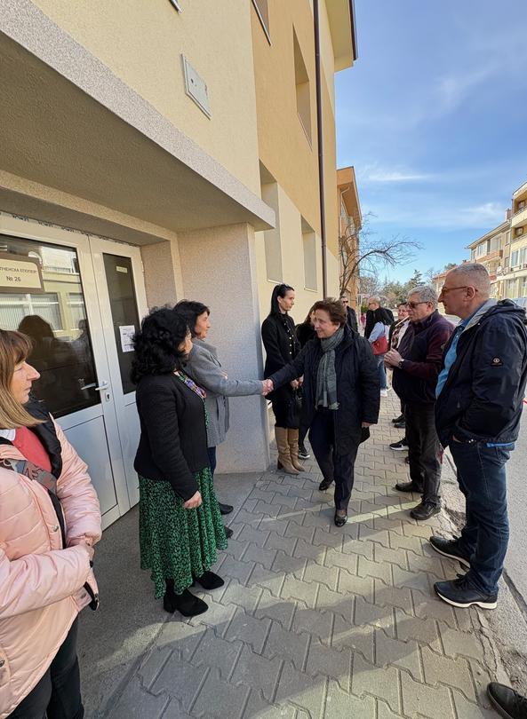 Deputy Minister Dora Yankova: 585 blocks financed by the MRDPW under the Recovery and Resilience Plan will be renovated by the end of June - 3