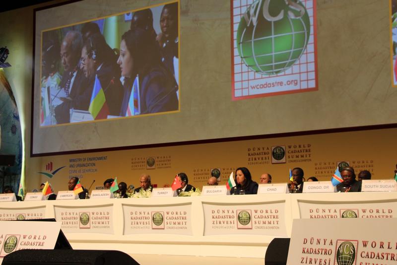 Министърът на регионалното развитие и благоустройството Лиляна Павлова участва в Световната среща на върха по кадастъра в Истанбул