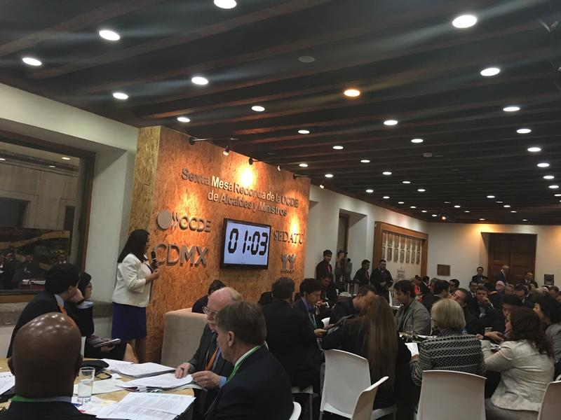 Министър Лиляна Павлова представи полицентричния модел на развитие на регионите по време на среща на високо равнище  на Организацията за икономическо сътрудничество и развитие - 2