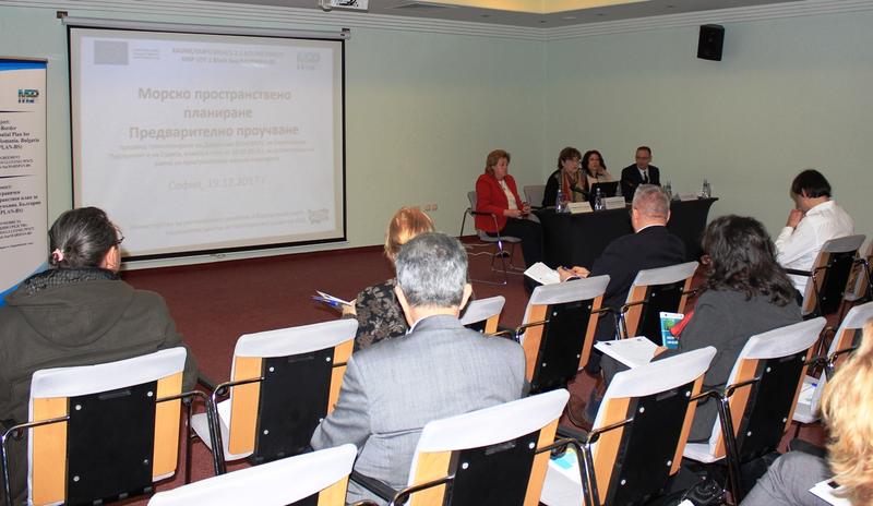 МРРБ участва в разработване на пилотен  морски  пространствен  план за трансграничната зона  Мангалия – Шабла - 2
