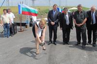 Министър Терзиева даде старт на изграждането на 5-километров участък от АМ „Хемус“