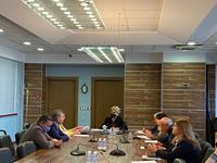 Министър Комитова се срещна с кмета на Лом Георги Гаврилов