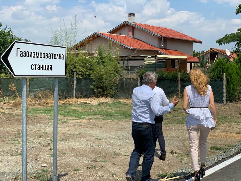 Снимки на недовършени обекти по трасето на газовата връзка - 4
