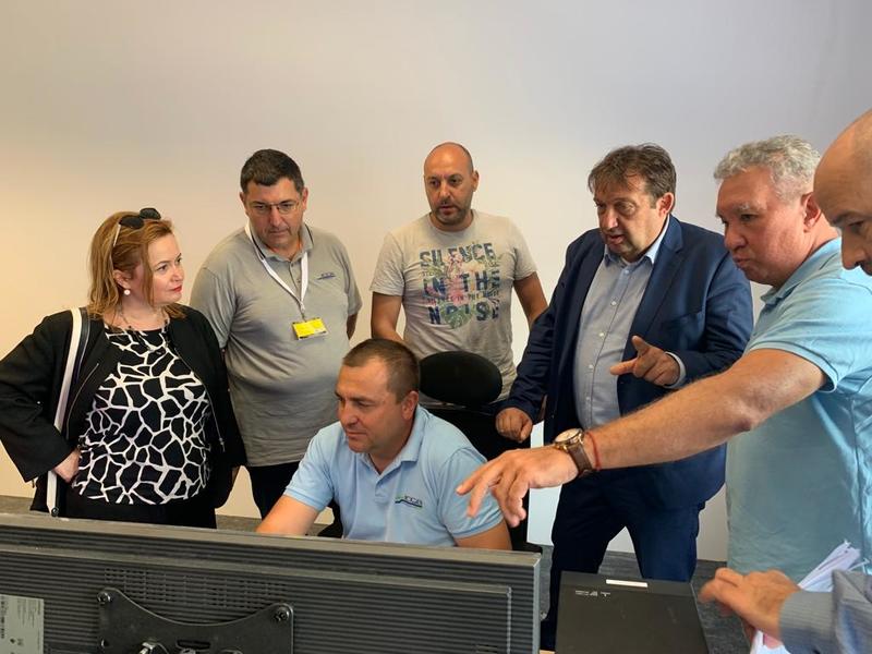 Министър Шишков: Строителят пое ангажимент до края на другата седмица да приключи първият етап от строителството на интерконектора България-Гърция