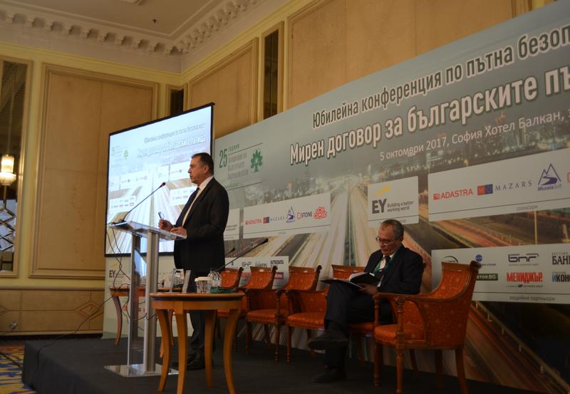 Заместник-министър Йовев: Водачите трябва да бъдат възпитани така, че да ползват пътната инфраструктура безопасно