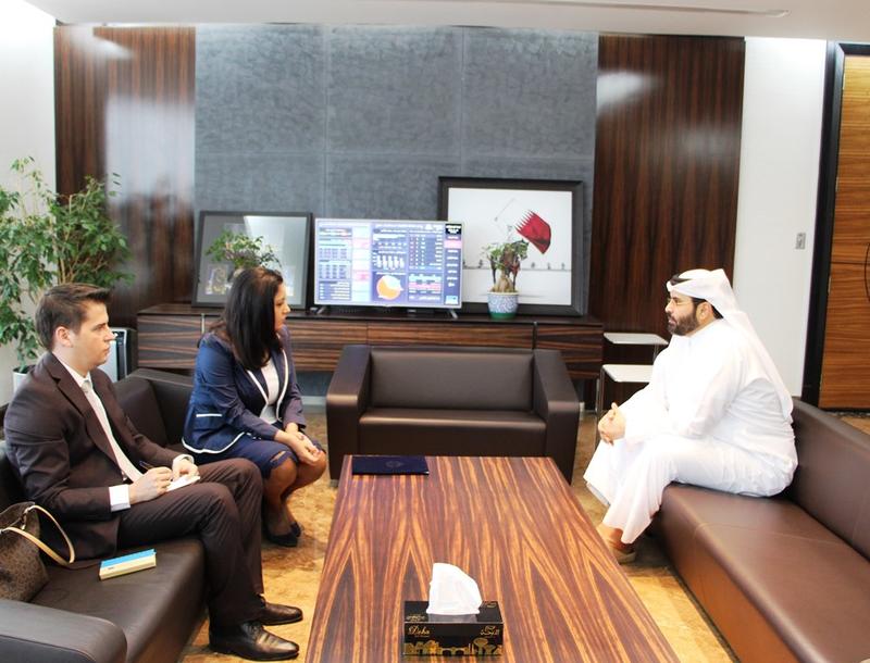  Министър Лиляна Павлова се срещна с министъра на общините и градското планиране на Катар шейх Абдулрахман бин Халифа бин Абдулазиз Ал Тани - 2